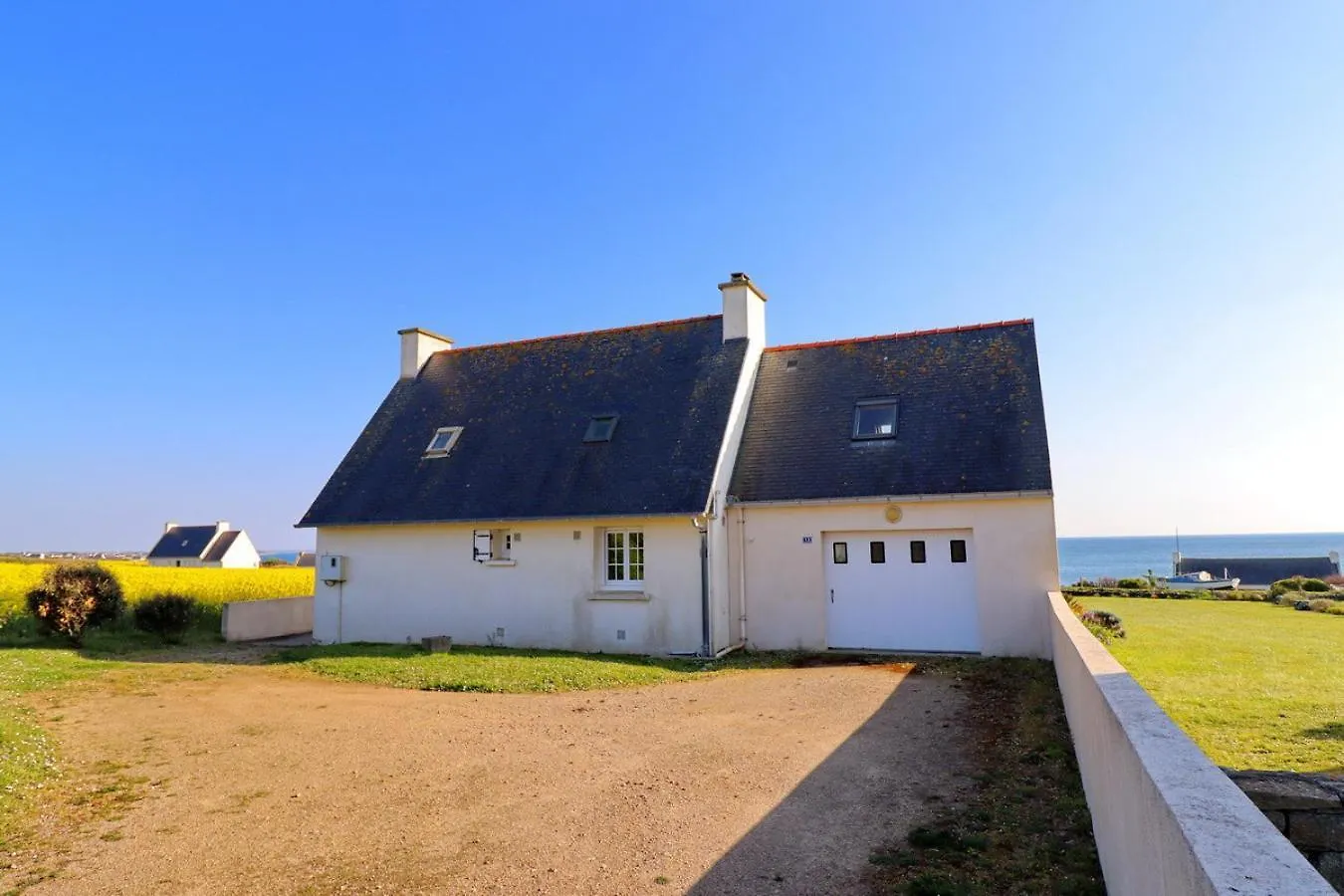 Tatil Evi 697-Villa Hent Kost La Mer A 10M Plozévet Fransa