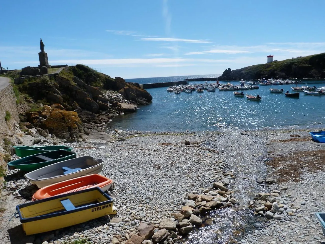 697-Villa Hent Kost La Mer A 10M Plozévet Tatil Evi