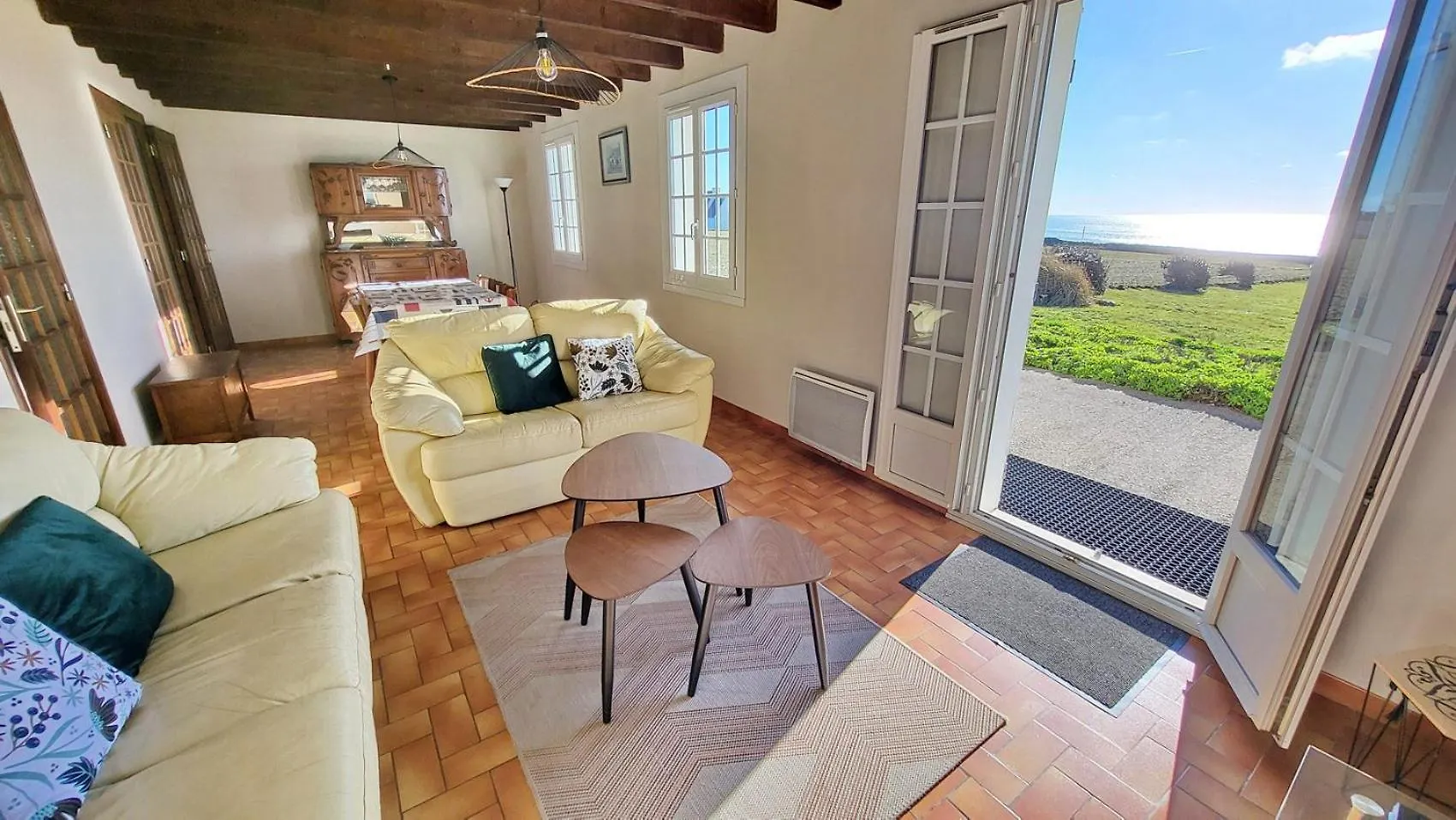 Tatil Evi 697-Villa Hent Kost La Mer A 10M Plozévet Fransa